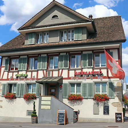 Gasthof Pizzeria Weingarten Affoltern Am Albis Exterior photo